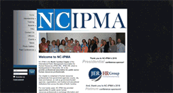 Desktop Screenshot of nc-ipma.org